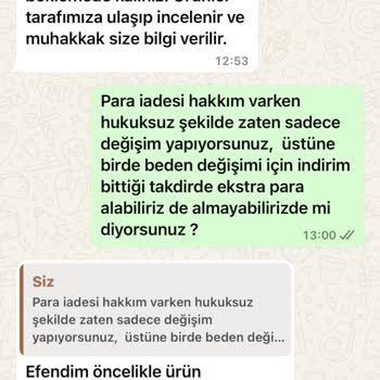 Ahel Tasarım'da Alışveriş Mağduriyeti