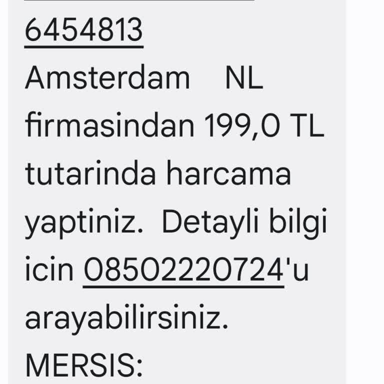 Haberim Olmadan Çekilen Ücret Ve İletişim Sorunu