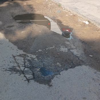 Tuzla'da Esnafın Yol Çilesi