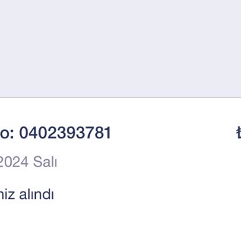 Penti'den Aldığım Ürünler Kargoya Verilmiyor