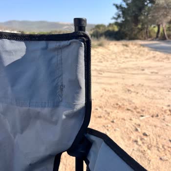 A101'den Alınan Sandalyenin Hızla Deforme Olması