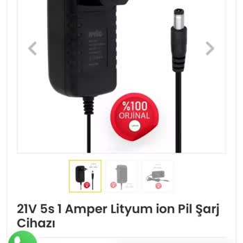 Arızalı Pil Şarj Cihazı Ve İletişim Sorunu