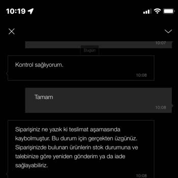 Zara Siparişim Kayboldu: Para İadesi Bekliyorum!