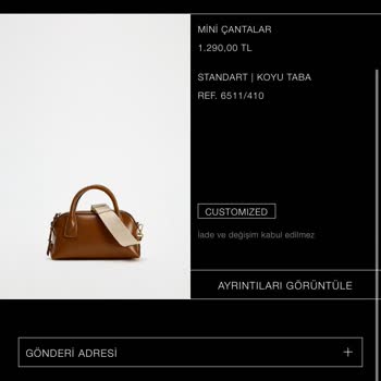 Zara Siparişim Kayboldu: Para İadesi Bekliyorum!