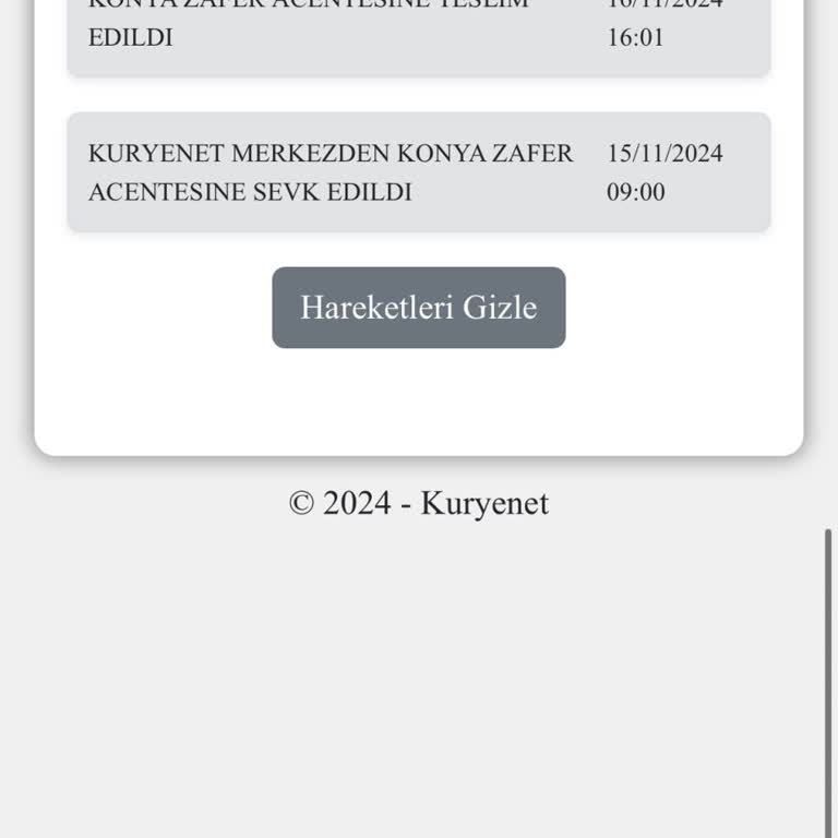 Teslim Edilmeyen Kart Nedeniyle Mağduriyet Yaşayan Öğrenci