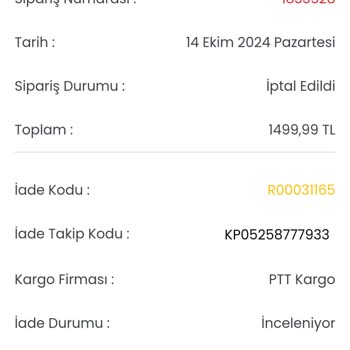 İade Ödemesi Sürekli Erteleniyor: Colin's Online Alışveriş Sorunu