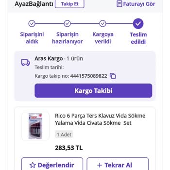 Teslim Edilmeyen Ürün Ve Yanıltıcı Bilgilendirme