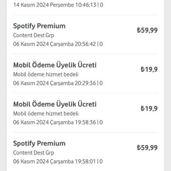 Spotify Üyeliğinde Fazla Ücretlendirme Sorunu