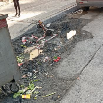 Gaziosmanpaşa'da Süregelen Elektrik Ve Altyapı Sorunları