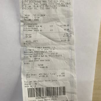 Rossmann'dan Aldığım Parfümde Anormallik Ve Uzayan Süreç