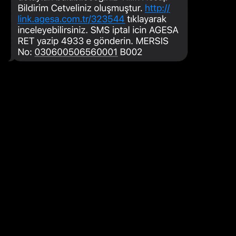 İzinsiz Gönderilen Emeklilik Mesajı