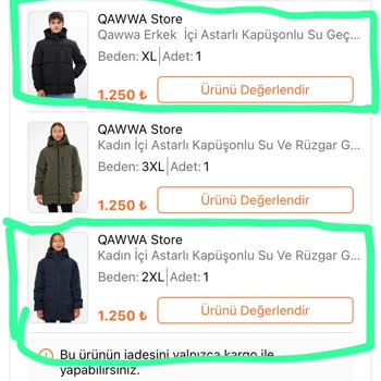 Eksik Ürün Teslimatı Ve Yanıltıcı Sipariş Bilgisi