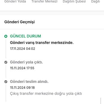 Sürat Kargo'nun Sorumsuzluğu Ve Uzun Bekleyiş