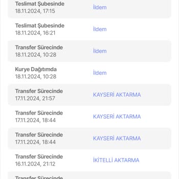 Kargo Teslimatında Gecikme Ve İletişim Sorunu
