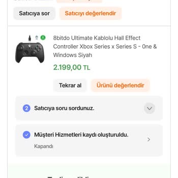 Yanlış Ürün Gönderimi Ve İlgisiz Müşteri Hizmetleri