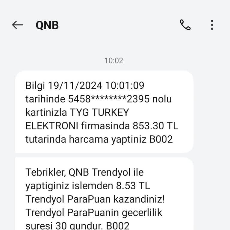 QNB Finansbank Kartımdan İzinsiz Para Kesintisi Ve Güvenlik Endişesi