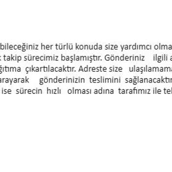 Kuryenet İle İletişim Sorunları Ve Kart Teslimatı