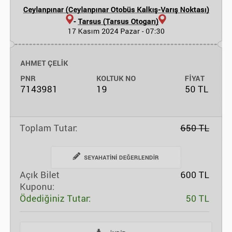 Uzun Yolculukta Kötü Muamele