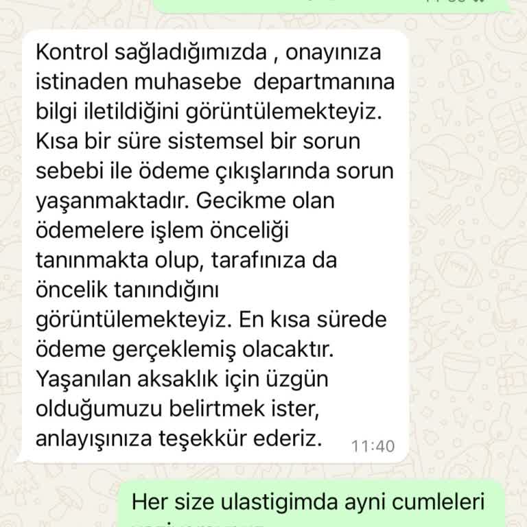 Ödeme Sorunlarıyla Boğuşuyorum!