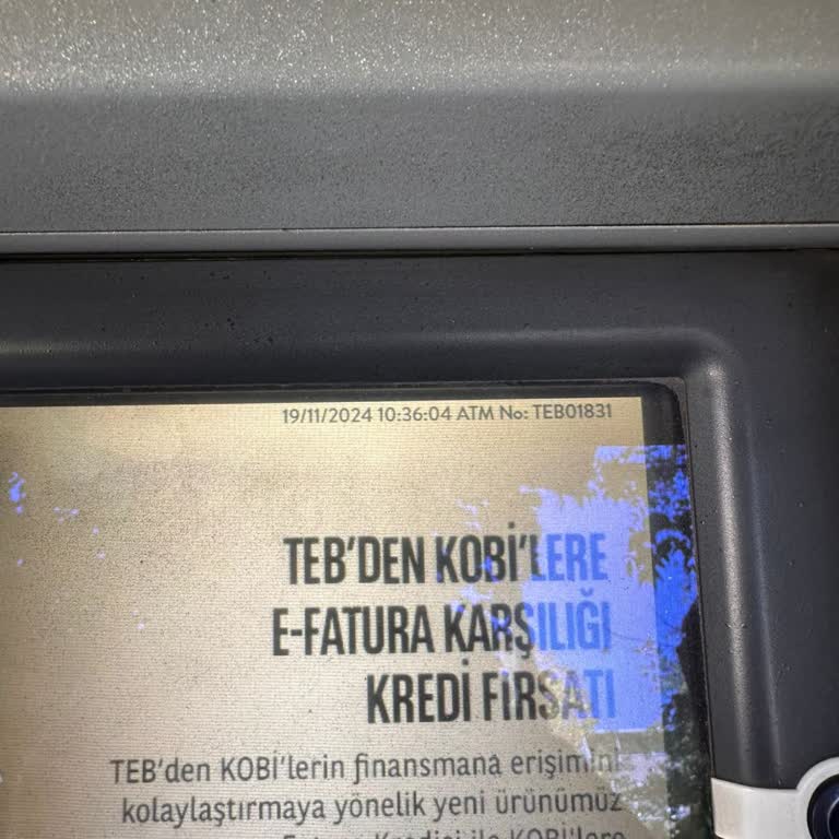 TEB ATM'si Paramı Yuttu, 20 Gün Beklemek Zorunda Bırakılıyorum!