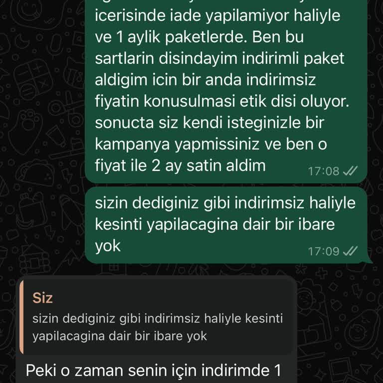 Yanıltıcı İletişim Ve Etik Dışı İade Süreci