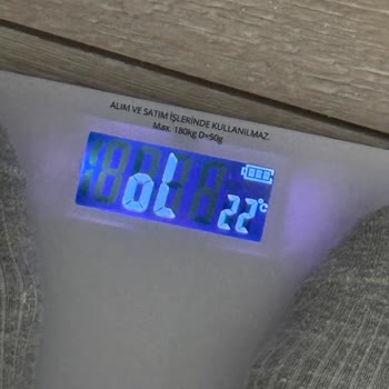 Kiwi Akıllı Tartı Pil Sorunu Ve Hata Mesajı