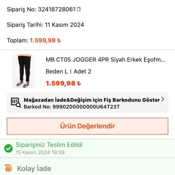 Kayıp Sipariş: Teslimat Karmaşası