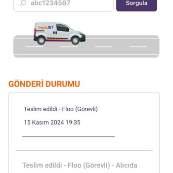 Kayıp Sipariş: Teslimat Karmaşası