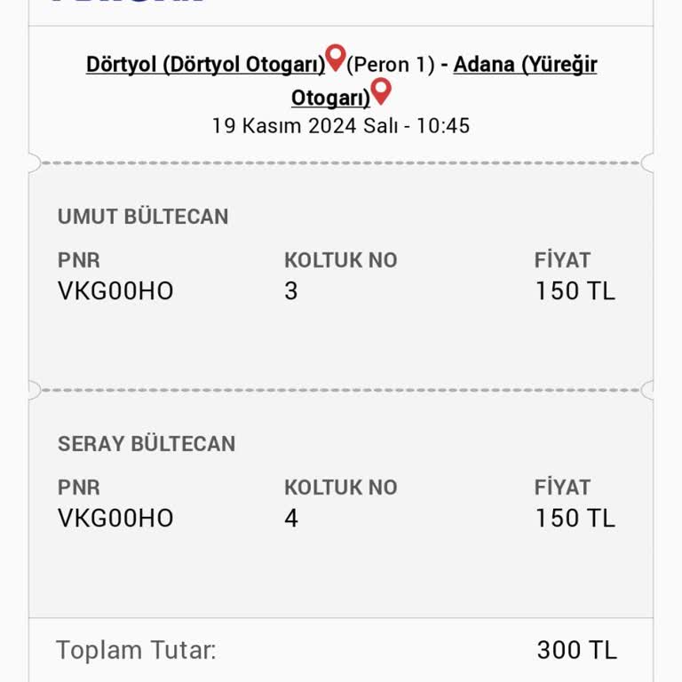 Otobüs Kaçtı, Para İadesi Bekleniyor: Mağduriyet Ve İletişim Sorunları