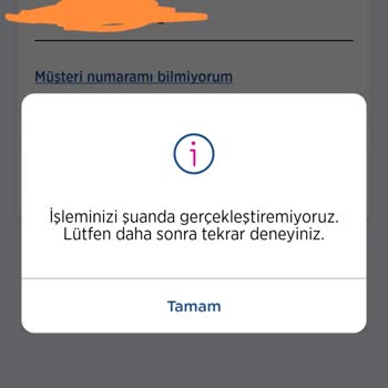 Vakıf Katılım Bankası'nda Mobil Giriş Sorunu Ve Yetersiz Müşteri Hizmetleri