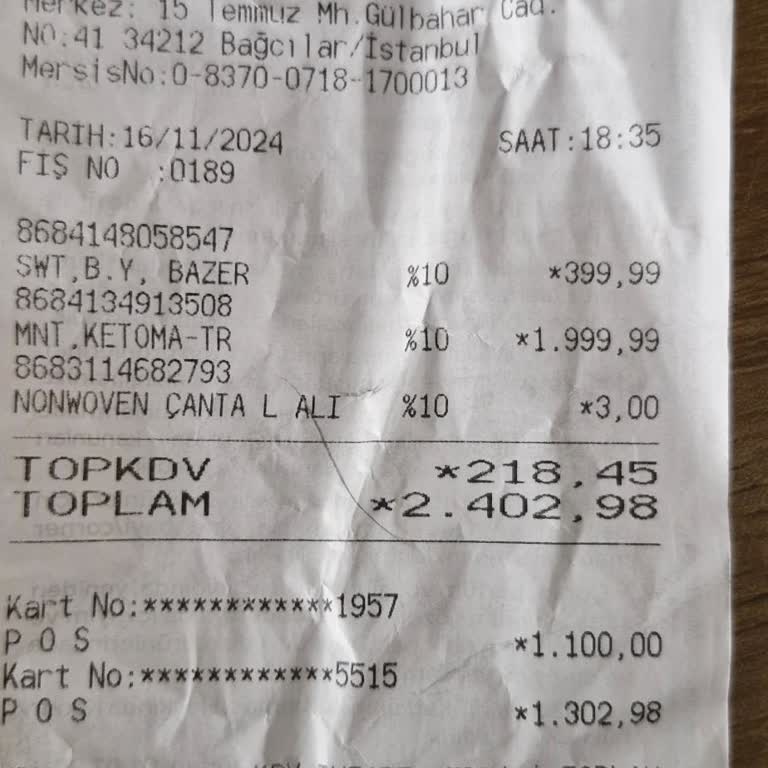 Mağaza Çalışanının Olumsuz Davranışı Ve Ürün Değişim Sorunu