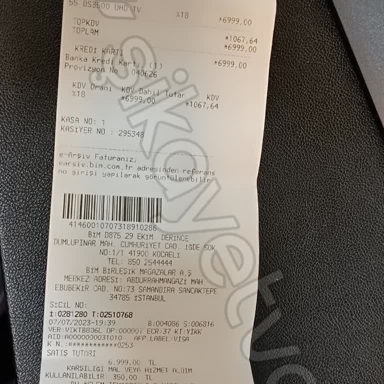 BİM'den Aldığım TV'nin Garanti Sürecinde Yaşadığım Sorunlar