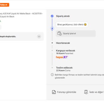 Hepsiburada'dan Kargolanmayan Sipariş Krizi
