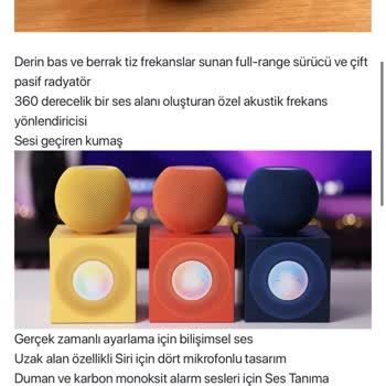 D&R'dan Homepod Mini Alışverişinde Büyük Hayal Kırıklığı
