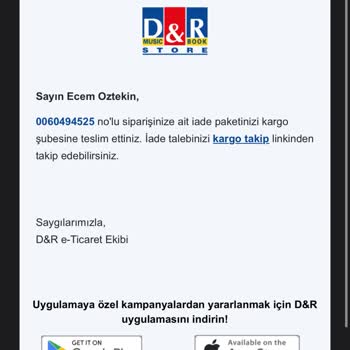 D&R'dan Homepod Mini Alışverişinde Büyük Hayal Kırıklığı