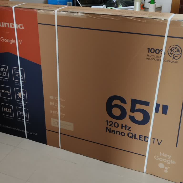 Grundig TV'de 120Hz Yanıltmacası