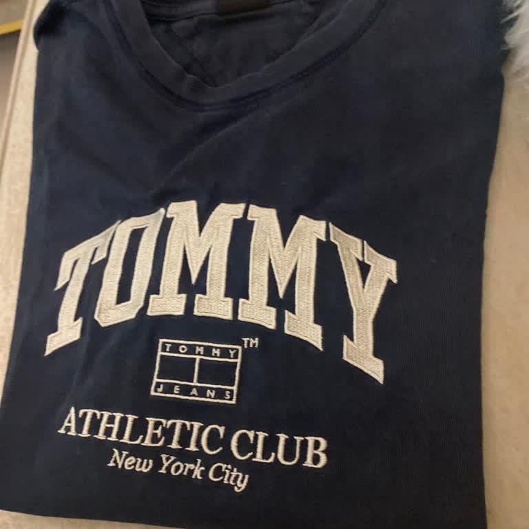 Tommy Hilfiger T-Shirt Color Faded and Stretched – Warranty Denied Twice