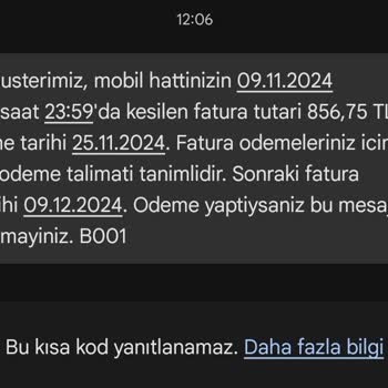 Yanlış Faturalandırma Ve Abonelik Sorunu