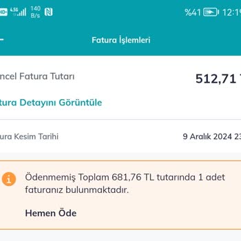 Yanlış Faturalandırma Ve Abonelik Sorunu