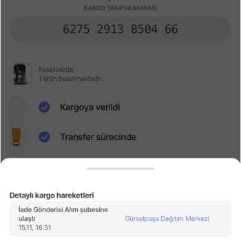 Kahve Makinesi Alışverişinde Hayal Kırıklığı