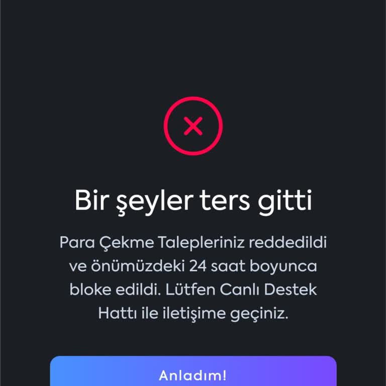 Para Çekiminde Uzun Süreli Bekleme Sorunu