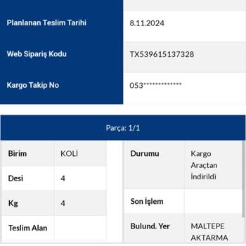 Kargom Nerede: 10 Gündür Yanıtsız Bekleyiş