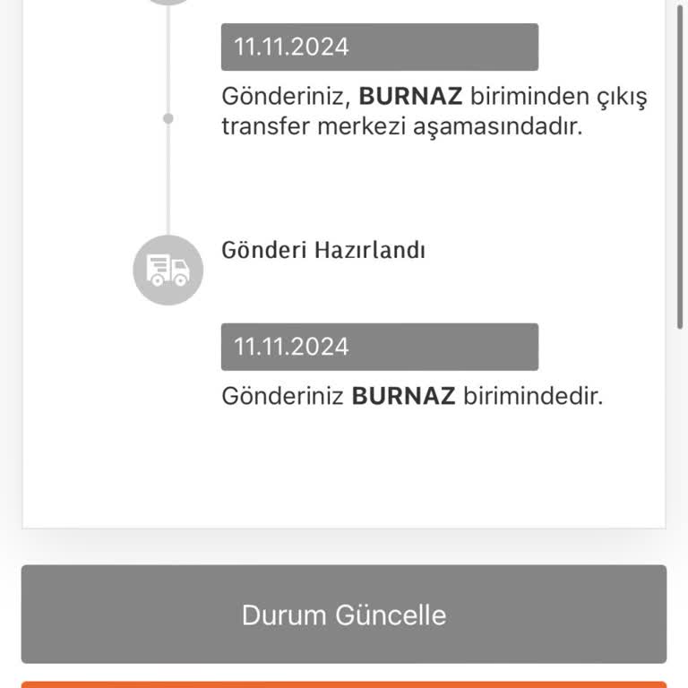 Kayıp Kargo Ve Ulaşılamayan Müşteri Hizmetleri