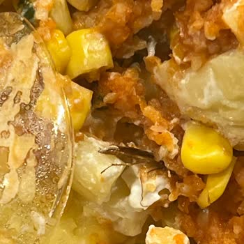 Cevahir AVM'de Hijyen Skandalı: Kumpirde Hamam Böceği!