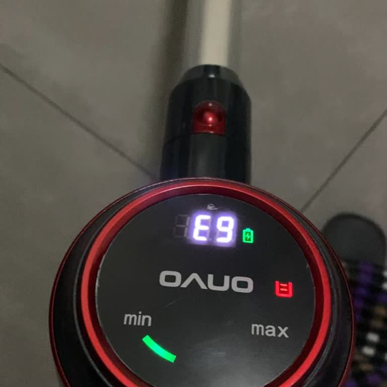 Onvo Şarjlı Süpürge: Beklenmedik Kapanma Sorunu