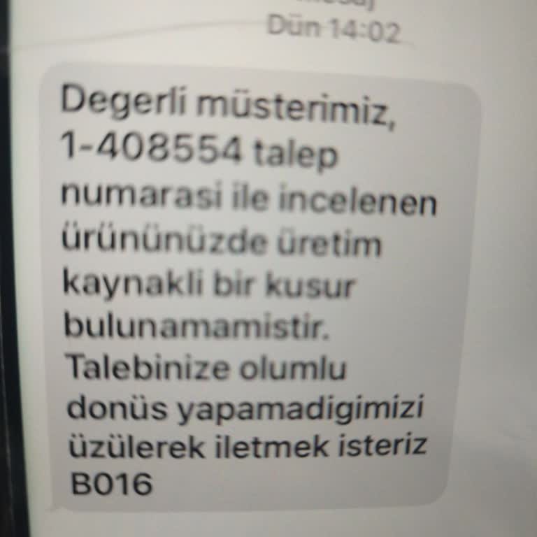 Skechers Kısa Sürede Deforme Olan Botlar!