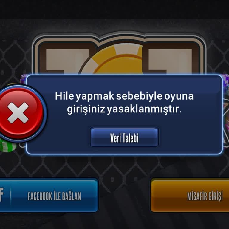 Yanlış Ban Kararı: 101 Okey Hesabım Haksız Yere Engellendi