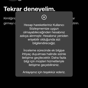 Okx TR'de Hesap Bloke Edildi: 11.000 Dolarım Tehlikede!