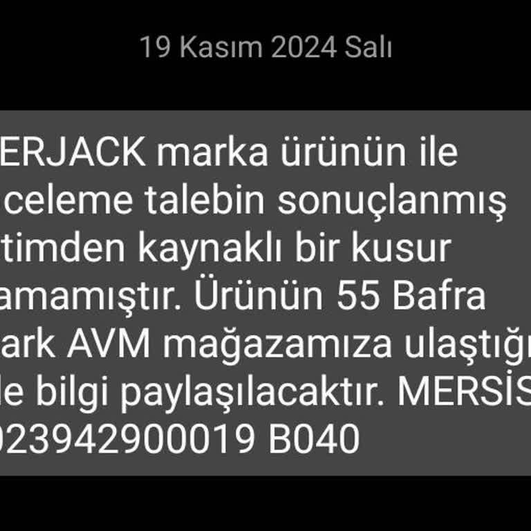 Lumberjack Ayakkabının Erken Deformasyonu Ve Çözüm Eksikliği