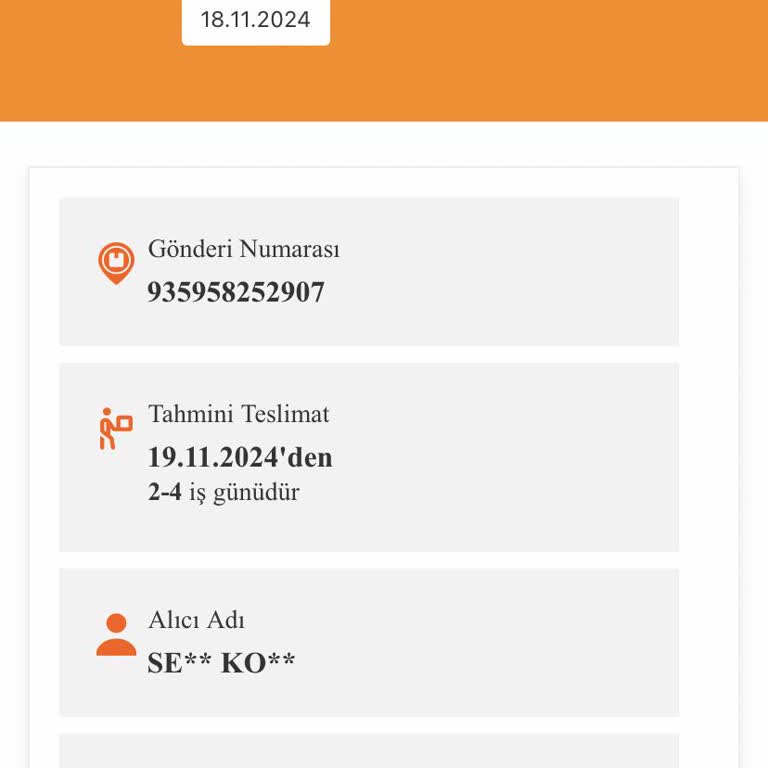 Yanlış Adrese Teslimat Ve İletişim Sorunları